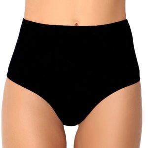 Electro High Waisted Booty Shorts